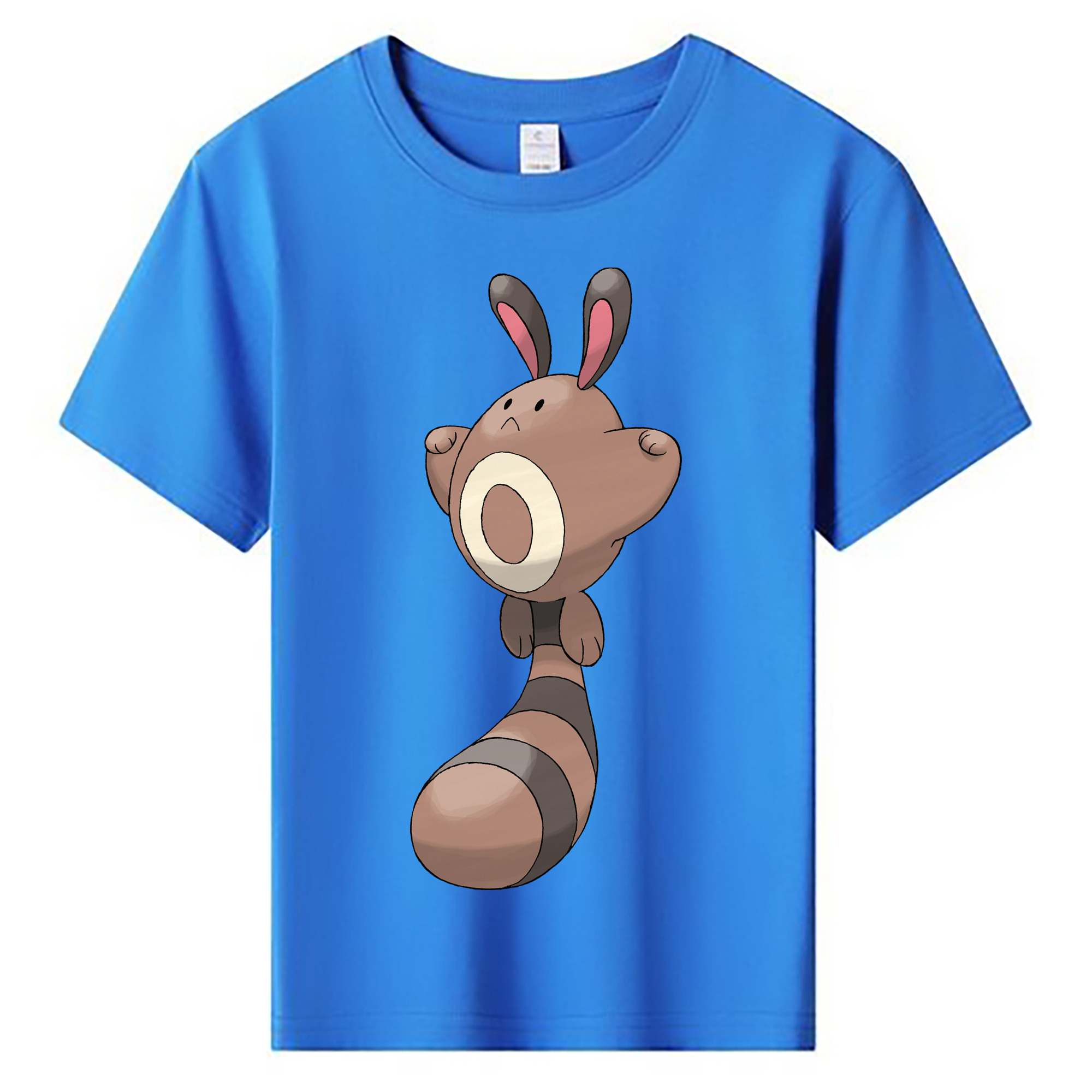 （画像用） ポケットモンスター Pokémon 綿100％キッズTシャツ（フロントプリント）